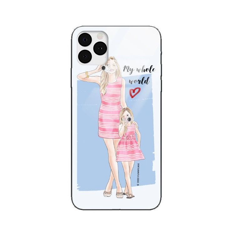 Etui Apple IPHONE 11 PRO, ST_MOMLIFE117 Wzory - FunnyCase