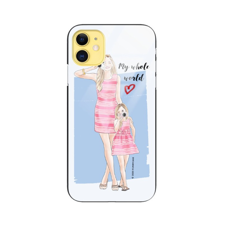 Etui Apple IPHONE 11, ST_MOMLIFE117 Wzory - FunnyCase