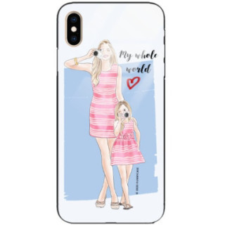 Etui Apple IPHONE XS MAX, ST_MOMLIFE117 Wzory - FunnyCase