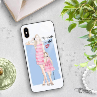 Etui Apple IPHONE XS MAX, ST_MOMLIFE117 Wzory - FunnyCase