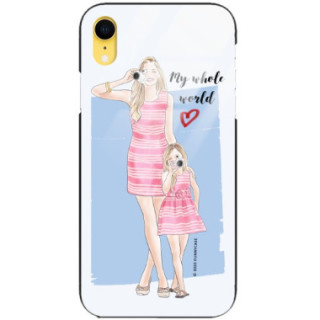 Etui Apple IPHONE XR, ST_MOMLIFE117 Wzory - FunnyCase