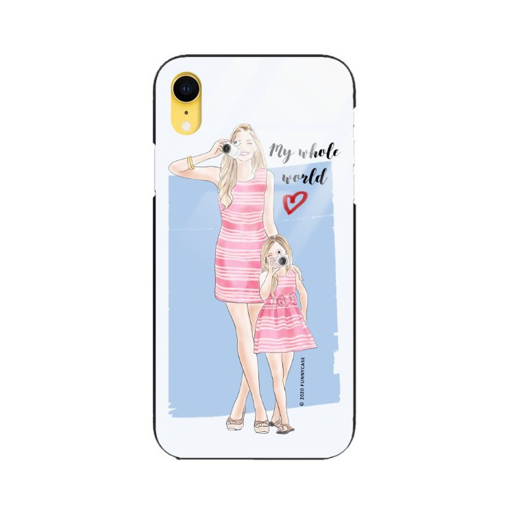 Etui Apple IPHONE XR, ST_MOMLIFE117 Wzory - FunnyCase