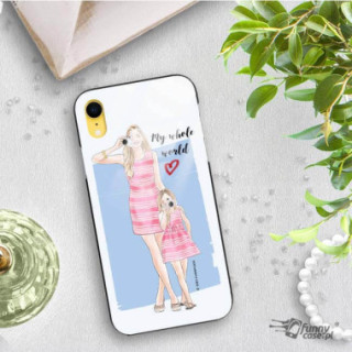 Etui Apple IPHONE XR, ST_MOMLIFE117 Wzory - FunnyCase