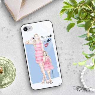 Etui Apple IPHONE 7 / 8, ST_MOMLIFE117 Wzory - FunnyCase