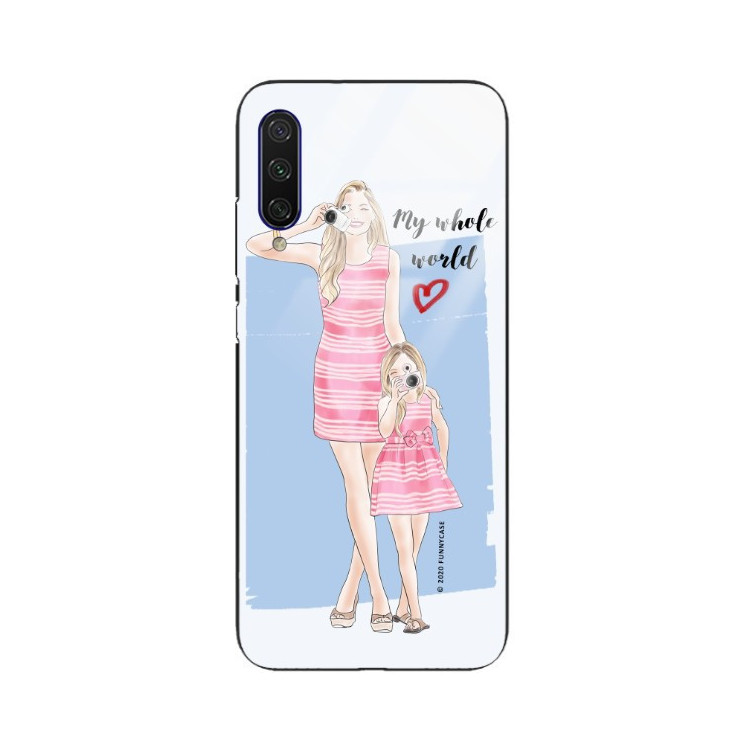 Etui Xiaomi MI A3 LITE, ST_MOMLIFE117 Wzory - FunnyCase