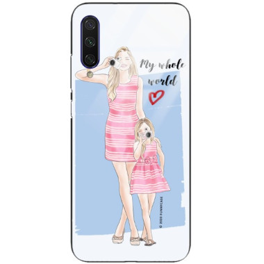 Etui Xiaomi MI A3 LITE, ST_MOMLIFE117 Wzory - FunnyCase