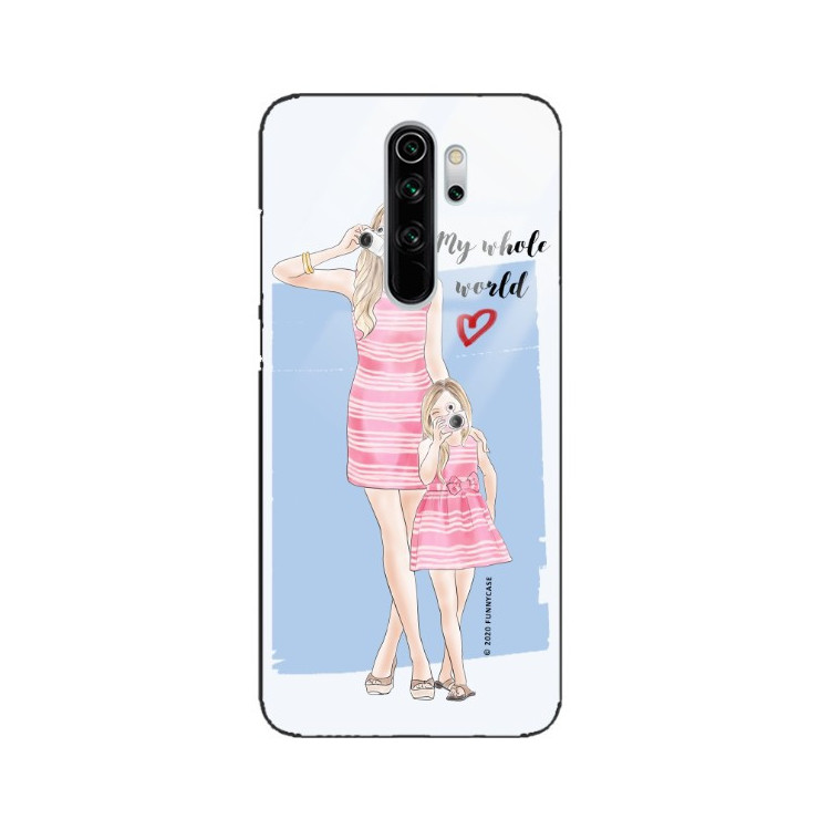 Etui Xiaomi REDMI NOTE 8 PRO, ST_MOMLIFE117 Wzory - FunnyCase