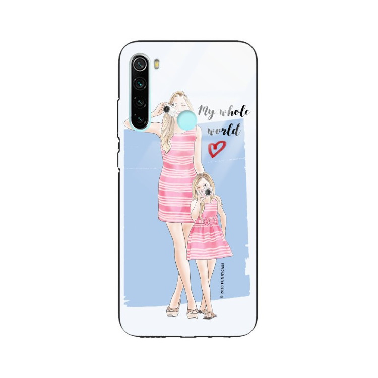 Etui Xiaomi REDMI NOTE 8, ST_MOMLIFE117 Wzory - FunnyCase