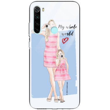 Etui Xiaomi REDMI NOTE 8, ST_MOMLIFE117 Wzory - FunnyCase