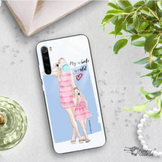 Etui Xiaomi REDMI NOTE 8, ST_MOMLIFE117 Wzory - FunnyCase