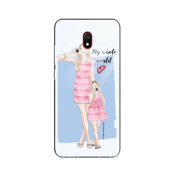 Etui Xiaomi REDMI 8A, ST_MOMLIFE117 Wzory - FunnyCase