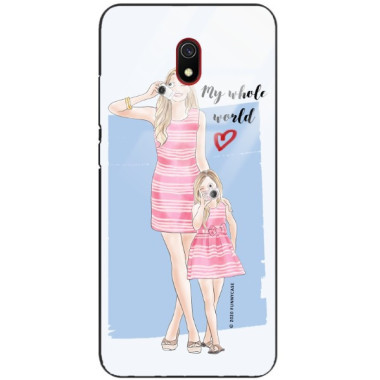 Etui Xiaomi REDMI 8A, ST_MOMLIFE117 Wzory - FunnyCase