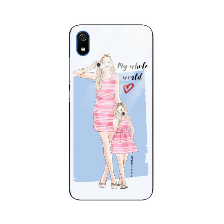 ETUI BLACK CASE GLASS NA TELEFON XIAOMI REDMI 7A ST_MOMLIFE117