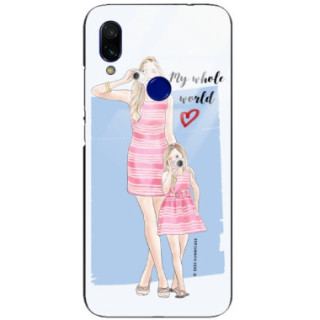 Etui Xiaomi REDMI 7, ST_MOMLIFE117 Wzory - FunnyCase