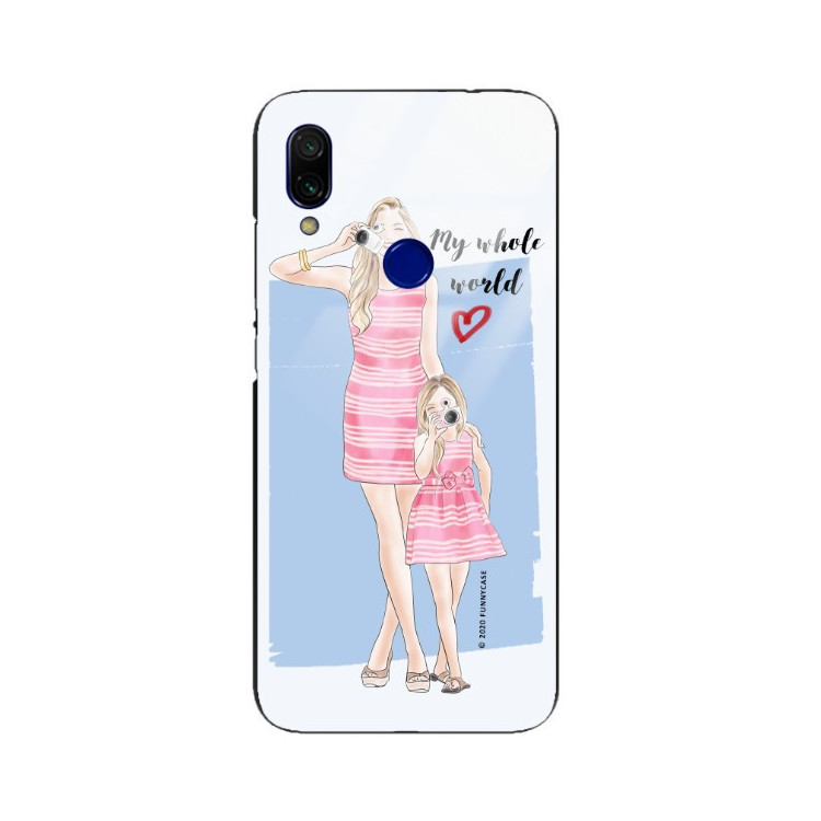 Etui Xiaomi REDMI 7, ST_MOMLIFE117 Wzory - FunnyCase