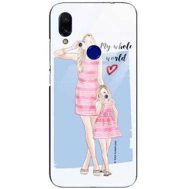 Etui Xiaomi REDMI 7, ST_MOMLIFE117 Wzory - FunnyCase