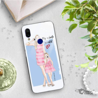 Etui Xiaomi REDMI 7, ST_MOMLIFE117 Wzory - FunnyCase