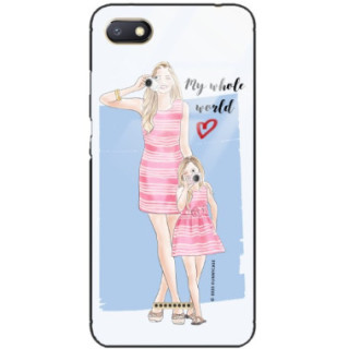 Etui Xiaomi REDMI 6A, ST_MOMLIFE117 Wzory - FunnyCase