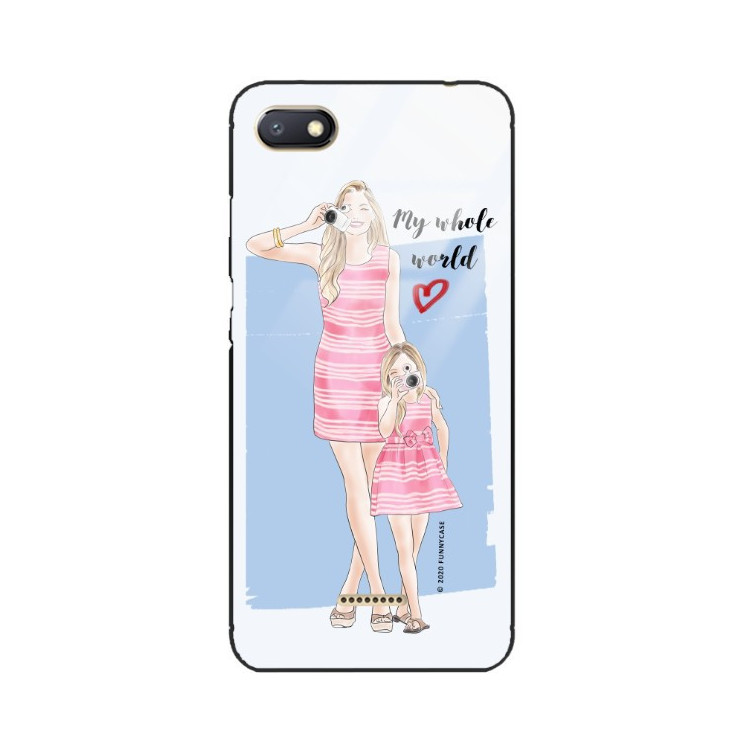 Etui Xiaomi REDMI 6A, ST_MOMLIFE117 Wzory - FunnyCase