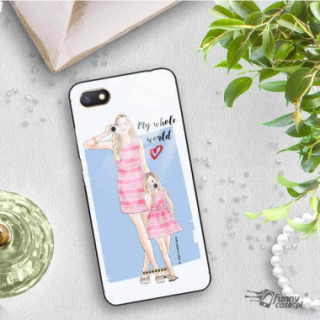 Etui Xiaomi REDMI 6A, ST_MOMLIFE117 Wzory - FunnyCase