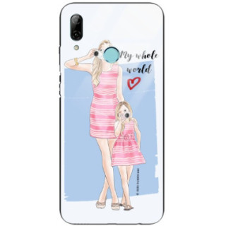 ETUI BLACK CASE GLASS NA TELEFON HUAWEI P SMART 2019 ST_MOMLIFE117