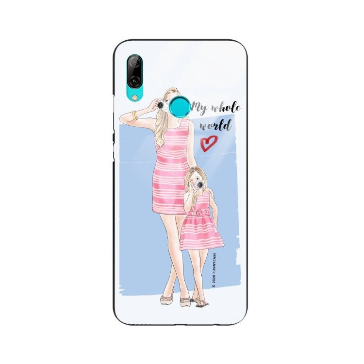 Etui Huawei Y7 2019, ST_MOMLIFE117 Wzory - FunnyCase