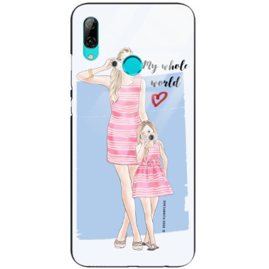 Etui Huawei Y7 2019, ST_MOMLIFE117 Wzory - FunnyCase