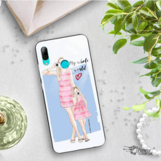 Etui Huawei Y7 2019, ST_MOMLIFE117 Wzory - FunnyCase