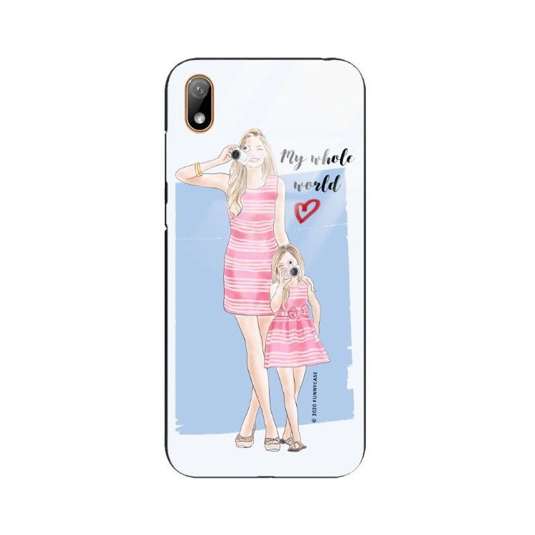 Etui Huawei Y5 2019, ST_MOMLIFE117 Wzory - FunnyCase