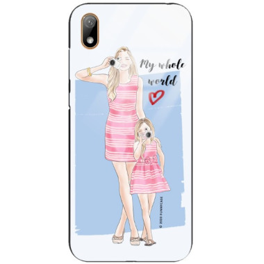 Etui Huawei Y5 2019, ST_MOMLIFE117 Wzory - FunnyCase