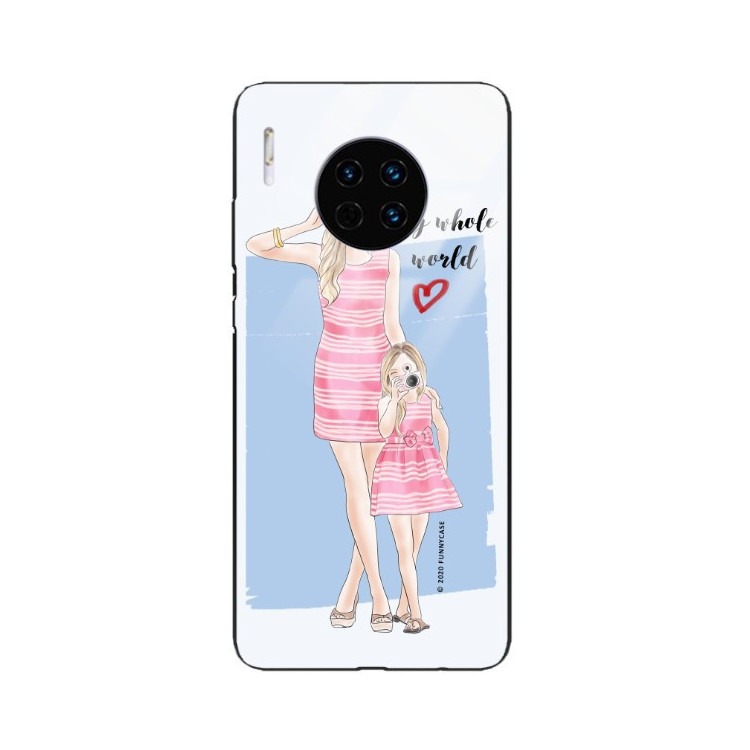 Etui Huawei MATE 30 PRO, ST_MOMLIFE117 Wzory - FunnyCase