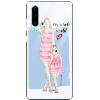 Etui Huawei P30, ST_MOMLIFE117 Wzory - FunnyCase