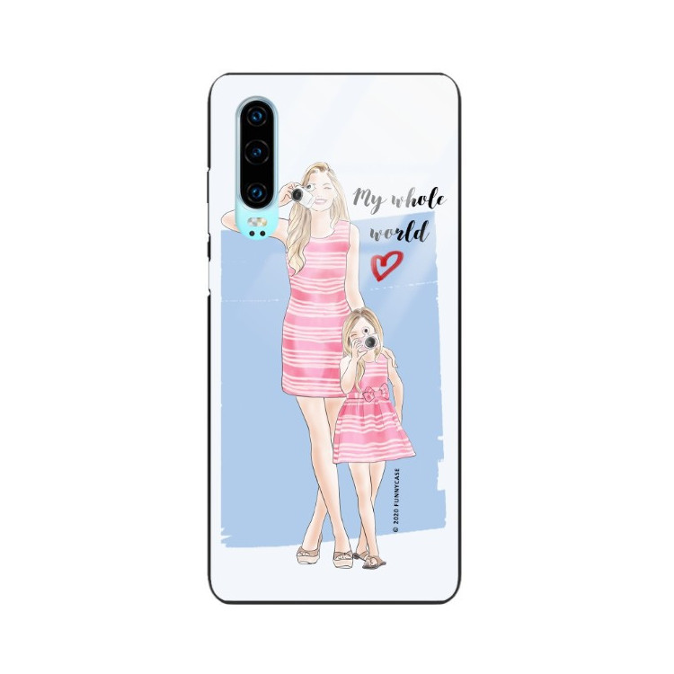 Etui Huawei P30, ST_MOMLIFE117 Wzory - FunnyCase