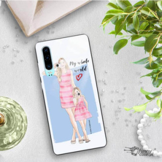 Etui Huawei P30, ST_MOMLIFE117 Wzory - FunnyCase