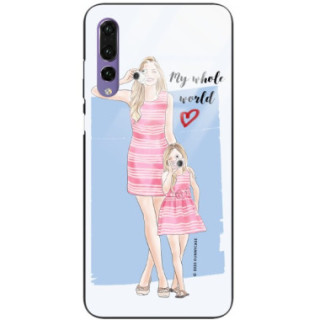 Etui Huawei P20 PRO, ST_MOMLIFE117 Wzory - FunnyCase