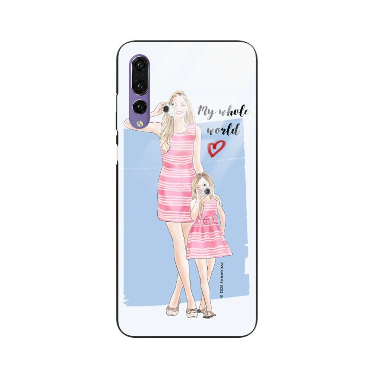 Etui Huawei P20 PRO, ST_MOMLIFE117 Wzory - FunnyCase