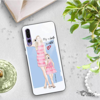 Etui Huawei P20 PRO, ST_MOMLIFE117 Wzory - FunnyCase