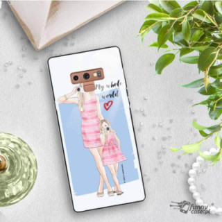 Etui Samsung GALAXY NOTE 9, ST_MOMLIFE117 Wzory - FunnyCase