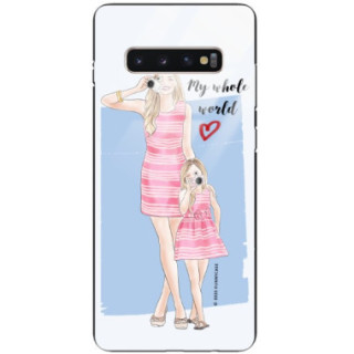 Etui Samsung GALAXY S10 PLUS, ST_MOMLIFE117 Wzory - FunnyCase