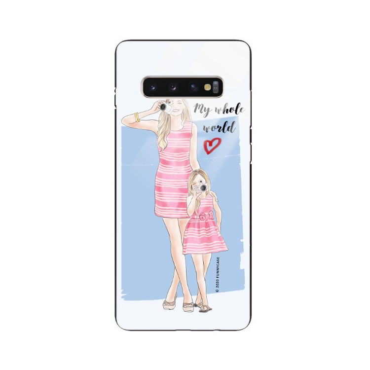 Etui Samsung GALAXY S10 PLUS, ST_MOMLIFE117 Wzory - FunnyCase