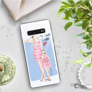 Etui Samsung GALAXY S10 PLUS, ST_MOMLIFE117 Wzory - FunnyCase