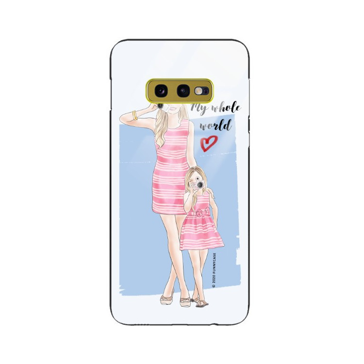 Etui Samsung GALAXY S10E, ST_MOMLIFE117 Wzory - FunnyCase