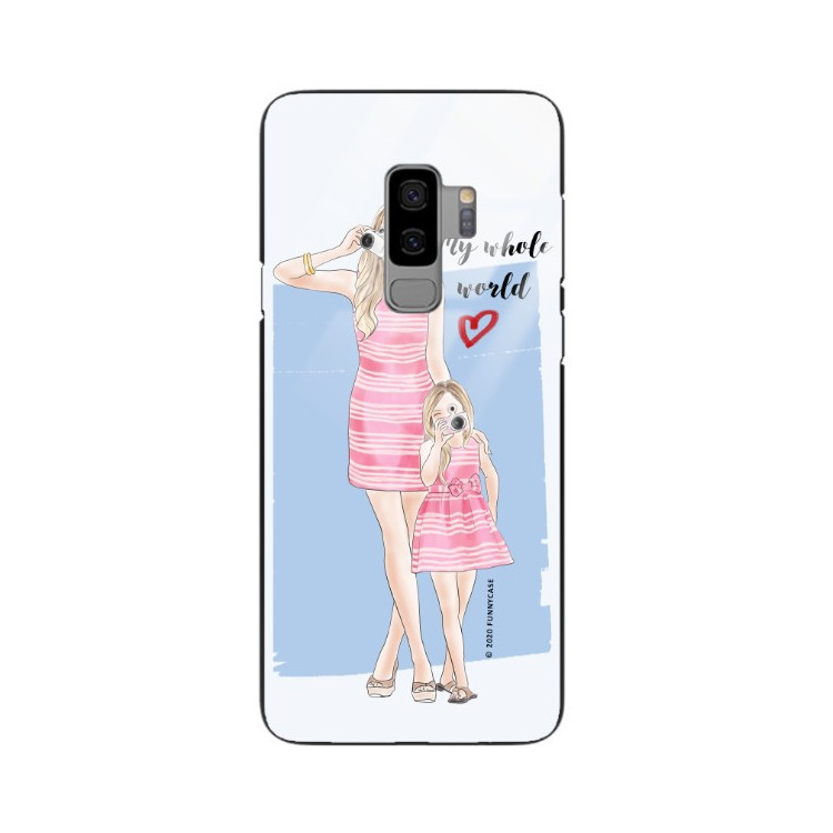 Etui Samsung GALAXY S9 PLUS, ST_MOMLIFE117 Wzory - FunnyCase