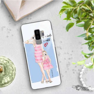 Etui Samsung GALAXY S9 PLUS, ST_MOMLIFE117 Wzory - FunnyCase