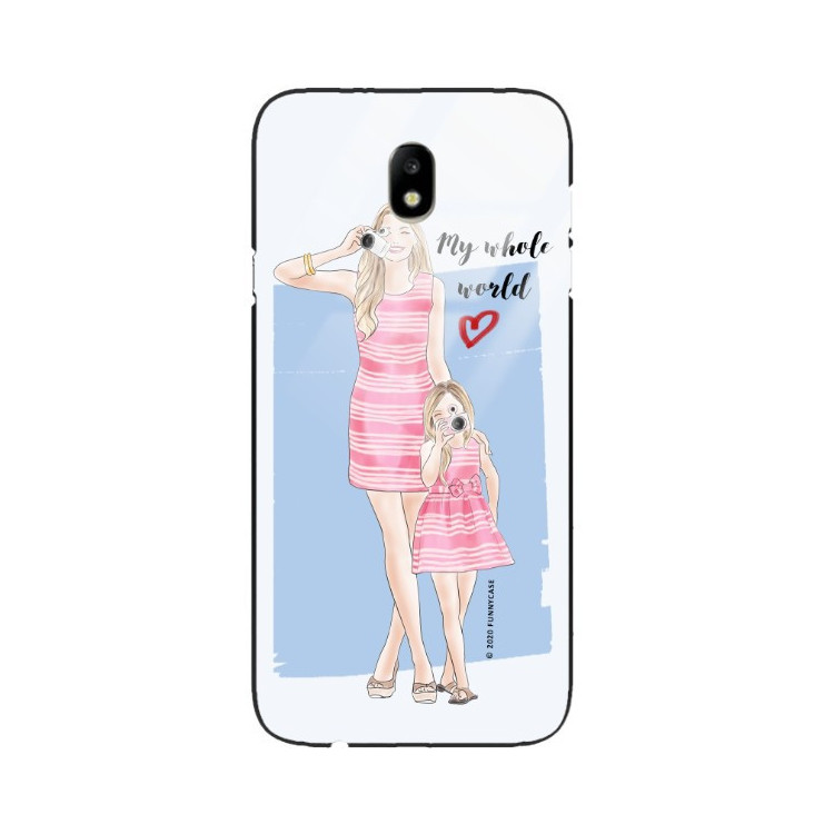 Etui Samsung GALAXY J7 2017 / J7 PRO, ST_MOMLIFE117 Wzory - FunnyCase