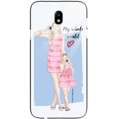 Etui Samsung GALAXY J7 2017 / J7 PRO, ST_MOMLIFE117 Wzory - FunnyCase