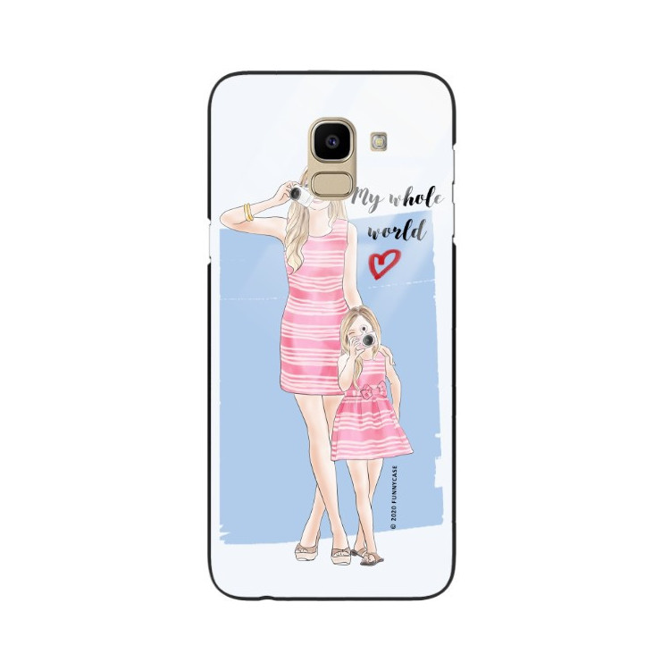 Etui Samsung GALAXY J6 2018, ST_MOMLIFE117 Wzory - FunnyCase
