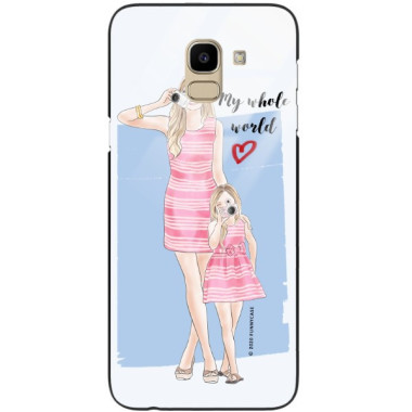 Etui Samsung GALAXY J6 2018, ST_MOMLIFE117 Wzory - FunnyCase