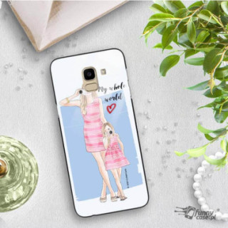 Etui Samsung GALAXY J6 2018, ST_MOMLIFE117 Wzory - FunnyCase