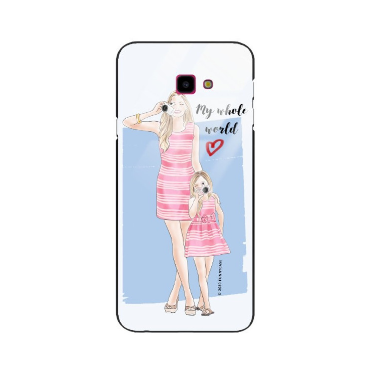 Etui Samsung GALAXY J4 PLUS 2018 ST MOMLIFE117 Wzory FunnyCase